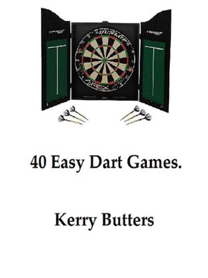cover image of 40 Easy Dart Games.